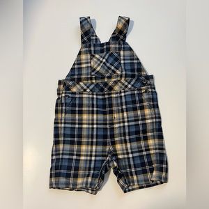 Janie and Jack shortalls